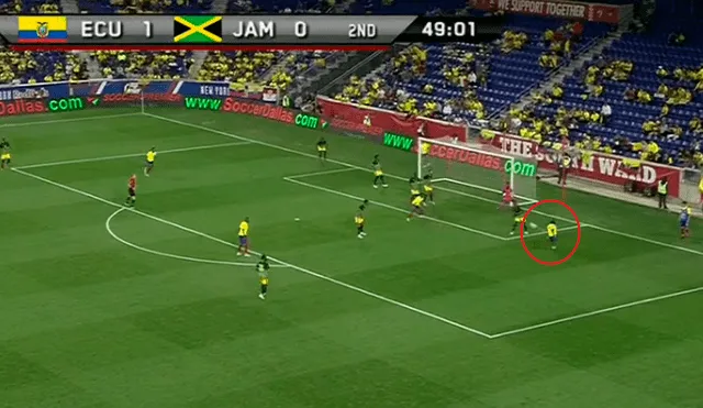 Ecuador vs Jamaica: Ibarra fusiló al portero para el 2-0 en amistoso internacional [VIDEO]