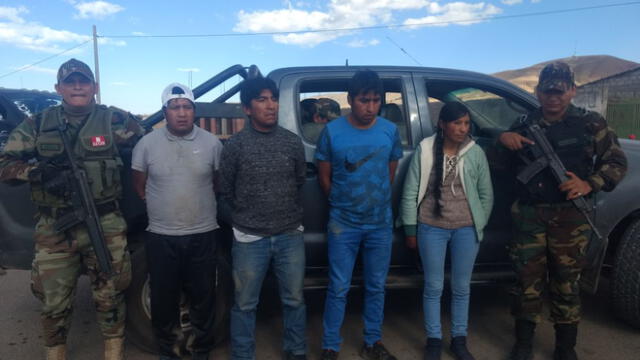 Incautan más de 350 kilos de cocaína y armas de fuego en operativo binacional Perú-Bolivia [VIDEO]