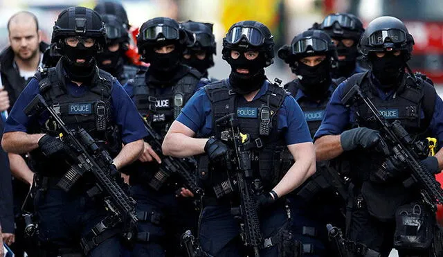 Atentado de Londres: policías dispararon hasta 50 veces contra terroristas
