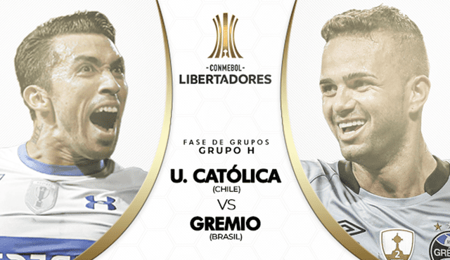 Universidad Católica venció 1-0 a Gremio por la Copa Libertadores [RESUMEN]