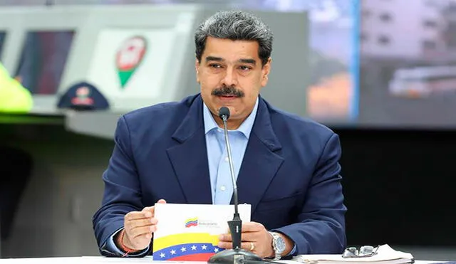 Para Nicolás Maduro el nuevo coronavirus puede ser un "arma de guerra" también contra los pueblos del mundo. Foto: Prensa de Miraflores (EFE)