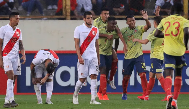 Perú vs. Colombia: Duván Zapata sentenció la goleada de los 'cafeteros' [VIDEO]