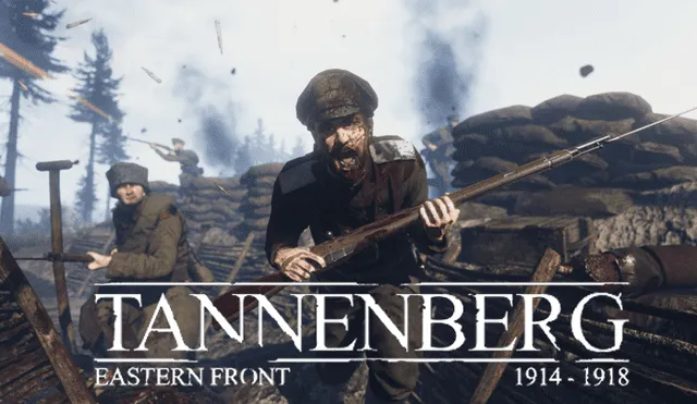 Tannenberg, shooter de la Primera Guerra Mundial, llega a estas consolas [VIDEO]
