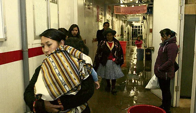 A hospital Contingencia del Cusco solo le queda un año más de vida útil