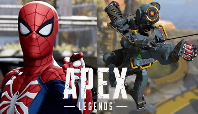 Apex Legends: usuario modifica juguete de Spider-Man para jugar con Pathfinder [VIDEO]