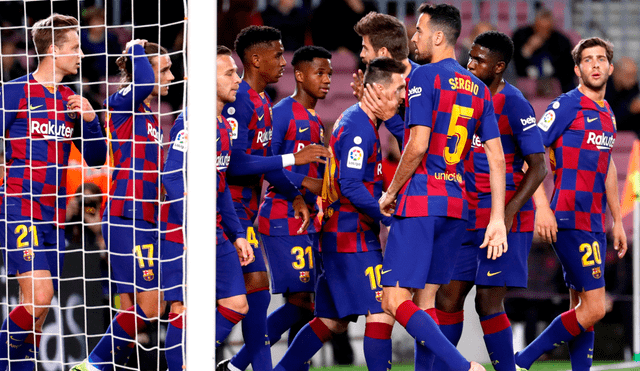 Sigue aquí EN VIVO ONLINE el Barcelona vs. Celta de Vigo por la jornada 13 de la Liga Santander 2019-2020. | Foto: EFE