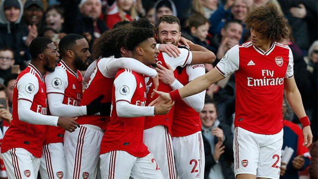 Arsenal vs Manchester United se enfrentan hoy en una nueva fecha de la Premier League. Foto: AFP