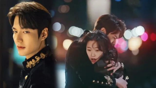 Kim Go Eun no reconoce a Lee Min Ho en el adelanto de The king: eternal monarch