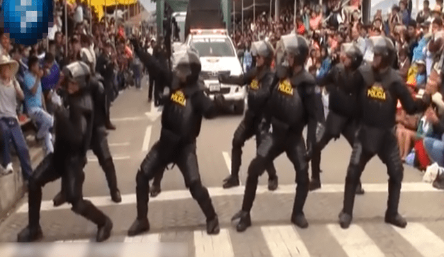 Facebook: policías bailan al ritmo de "Scooby Doo PaPa" [VIDEO]