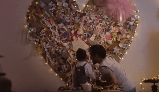 Ezio Oliva y su hija enternecen tras protagonizar nuevo videoclip 'Mi ángel'