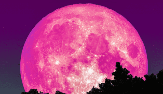 Superluna rosa 2020 EN VIVO mediante NASA TV ONLINE: sigue la transmisión para ver la luna llena esta noche