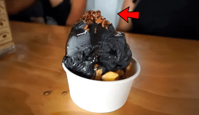 YouTube: descubren excéntrico helado peruano que se sirve con tocino y papas fritas [VIDEO]