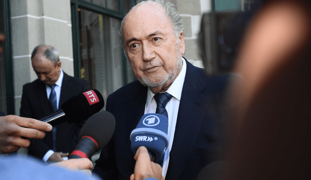 Qatar 2022: Joseph Blatter indica que Estados Unidos podría ser anfitrión de la Copa del Mundo por  los reclamos de corrupción. Foto: AFP