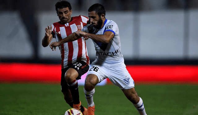Vélez, sin Luis Abram, derrotó 2-1 a Estudiantes por Superliga Argentina [RESUMEN]