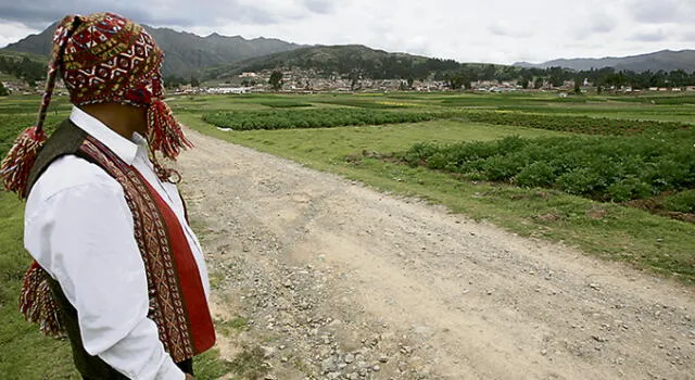 Condicionan la venta de terrenos para aeropuerto Chinchero en Cusco
