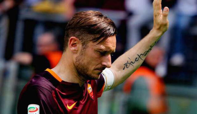 El emotivo mensaje con el que Totti anuncia su retirada de la Roma