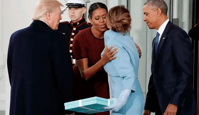 EEUU: Michelle Obama revela qué le regaló Melania Trump