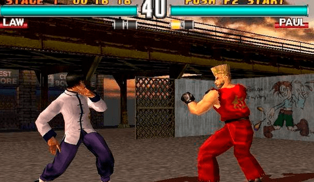 Tekken 3 se estrenó en 1997
