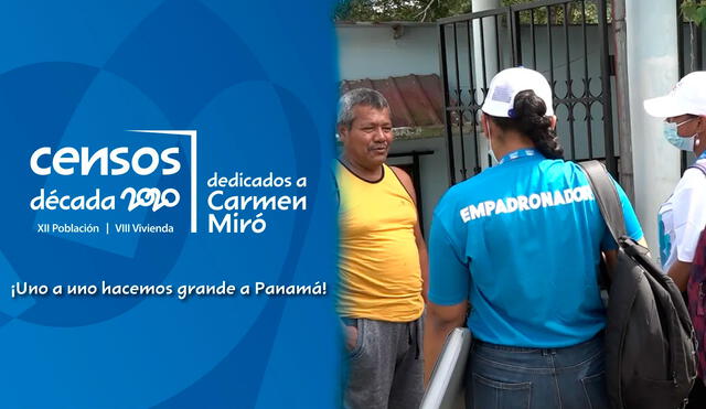 El Censo de Población y Vivienda 2023 se realizará de forma presencial con respaldo de nuevas herramientas tecnológicas. Foto: composición LR / Censos Panamá / ECO TV