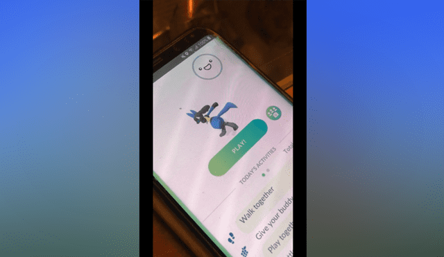 Usuarios reportan la aparición de bug o truco que hace que tu compañero de 'Buddy Adventure' corra como Naruto en Pokémon GO.