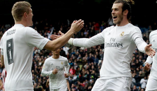 Real Madrid venció 2-0 al Espanyol, con gol de Bale, y es líder de la Liga Santander