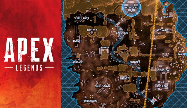 Apex Legends: las mejores zonas para caer y los puntos con más ‘loot’ del mapa [FOTO]