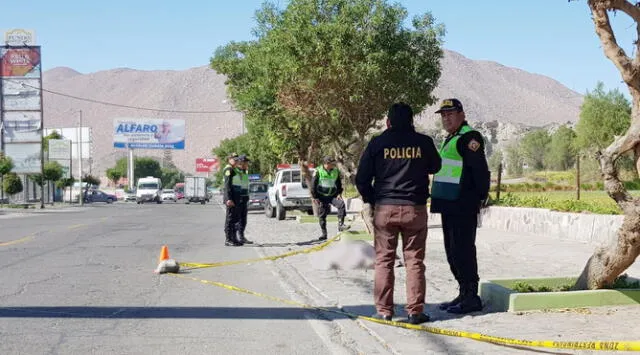 Policía inició las investigaciones del caso. Foto: Wilder Pari/URPI