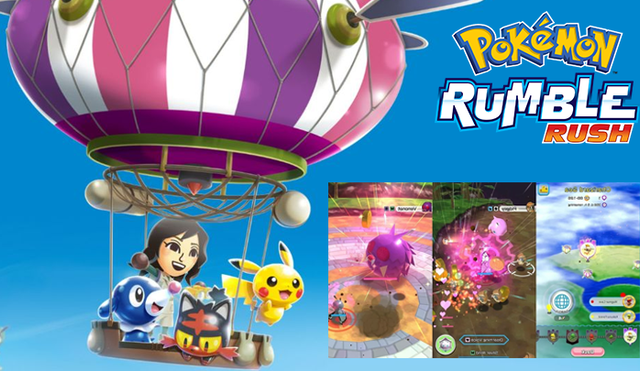 Pokémon Rumble Rush es el nuevo videojuego gratis para celular y así puedes descargarlo [VIDEO]
