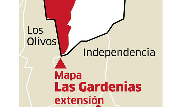 Las Gardenias: vecinos pretenden separarse de Comas