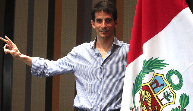 Roberto Carcelén: “Mi meta ahora es llevar peruanos al éxito”