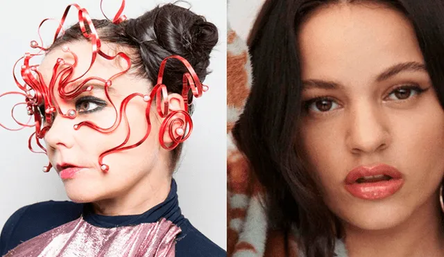 Rosalía da clases de español a Björk para una nueva canción juntas llamada Afterwards