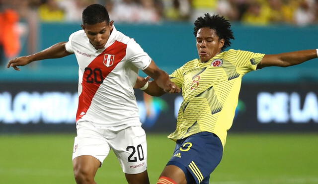 ¡De mal en peor! Perú cayó en los descuentos ante Colombia en amistoso en Miami [RESUMEN]