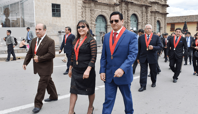 Gestión de Corte Superior de Justicia de Cajamarca se caracterizará por la transparencia, celeridad y eficiencia