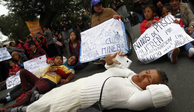 Lima: Levantan medida de fuerza tras conocer estado de emergencia