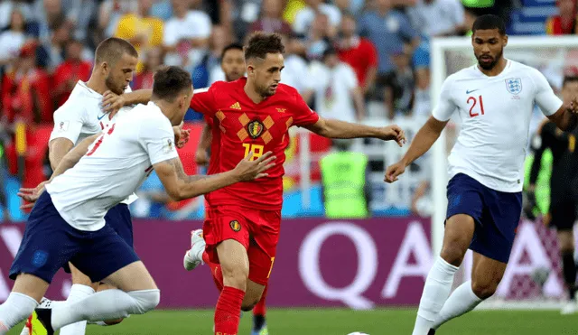 Bélgica derrotó a Inglaterra y ganó el Grupo G de Rusia 2018 | RESUMEN Y GOLES