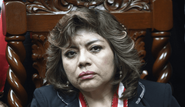 Zoraida Ávalos declaró en emergencia el Ministerio Público