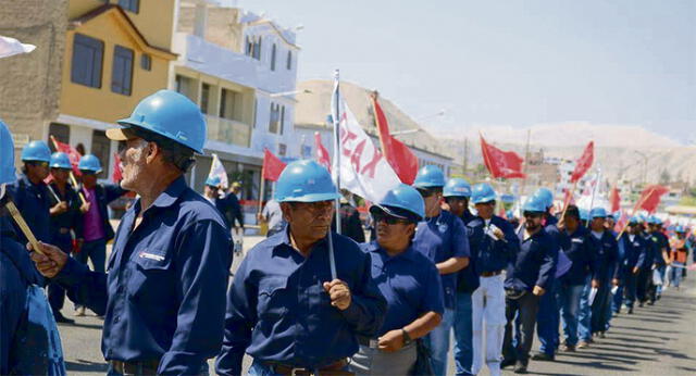 Trabajadores de Southern inician huelga indefinida en Ilo, Cuajone y Toquepala