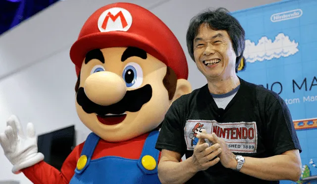 Shigeru Miyamoto, creador de Super Mario Bros, afirma que el único