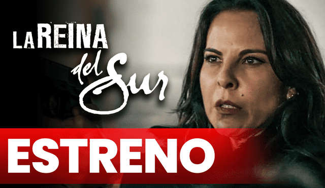 "La reina del sur 3" se aleja del narcotráfico y sumerge a Teresa Mendoza en un thriller político. Foto: composición LR/Fabrizio Oviedo