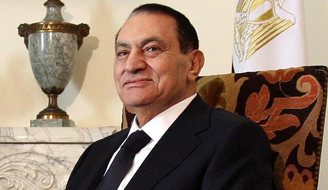 Murió el expresidente de Egipto Hosni Mubarak a los 91 años [FOTOS]