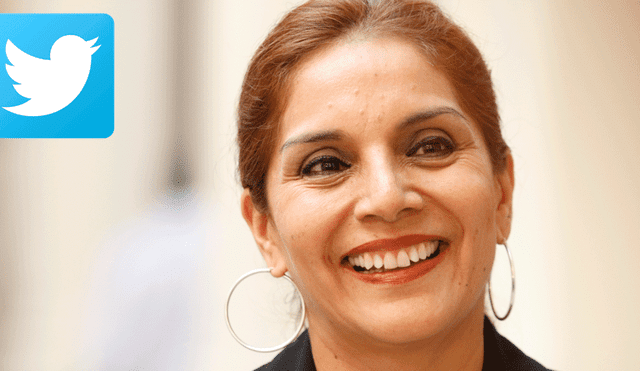 Twitter: Patricia Juárez pidió ayuda a Policía de Colombia por tráfico en Lima