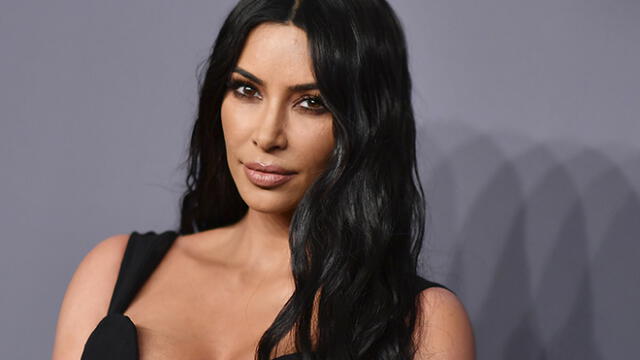 Kim Kardashian y su vestido más atrevido causan sensación en Los Ángeles