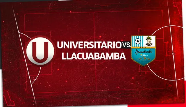 Universitario enfrenta a Llacuabamba por la Liga 1 Movistar. (Créditos: Fabrizio Oviedo/GLR)