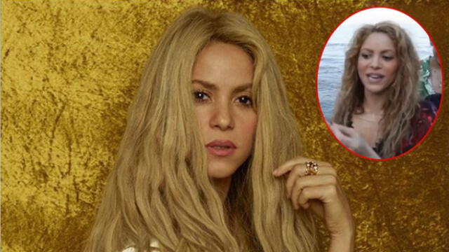 Shakira confesó que fue la primera vez que vió a su camarógrafo en calzoncillos [VIDEO]