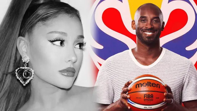 Ariana Grande envía mensaje en Instagram tras la muerte de Kobe Bryant