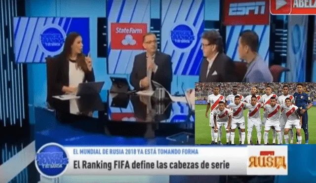 YouTube: la crítica de periodistas mexicanos a Perú por el top 10 del ranking FIFA [VIDEO]