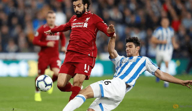 Liverpool vs Huddersfield Town EN VIVO: con Mohamed Salah por la Premier League