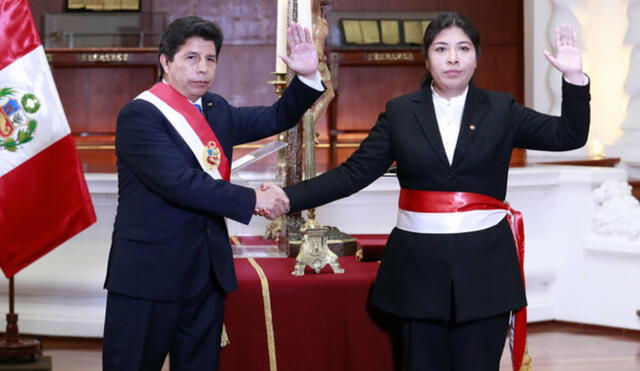 Betssy Chávez deberá responder ante la justicia tras golpe de Estado. Foto: Gobierno del Perú