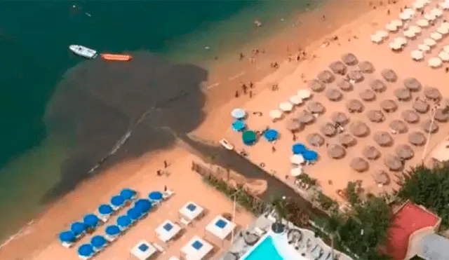 El video provocó la indignación de los residentes de los alrededores de la playa Icacos. (Foto: Debate)