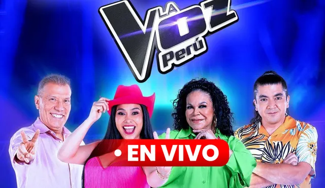 "La voz Perú 2023" promete dar qué hablar con los nuevos talentos. Foto: composición LR/ @lavozperuofficial/Instagram